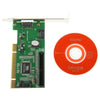 PCI SATA to IDE Serial ATA Card / Controller Card(Green)