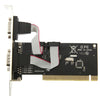 PCI to Serial 2-port Host Controller Card(Black)