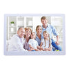 15 inch Digital Picture Frame with Remote Control Support SD / MMC / MS Card and USB , White (1331W)(White)