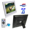15.0 inch Digital Picture Frame with Remote Control Support SD / MMC / MS Card and USB , White (1502)(White)