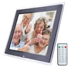 15.0 inch Digital Picture Frame with Remote Control Support SD / MMC / MS Card and USB , Black (1500)(Black)