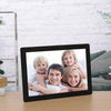 15 inch 1280 x 800 LED Digital Picture Frame with Holder & Remote Control Support SD / MMC / MP3 / MP4 / and USB(Black)