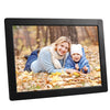 15 inch 1280 x 800 LED Digital Picture Frame with Holder & Remote Control Support SD / MMC / MP3 / MP4 / and USB(Black)