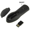 AP-17 2.4GHz Wireless Transmission Multimedia Presenter with Laser Pointer & USB Receiver for Projector / PC / Laptop, Control Dis
