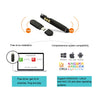 PP-810 2.4GHz Wireless Transmission Multimedia Presenter with Laser Pointer & USB Receiver for Projector / PC / Laptop, Control Di