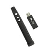 PP860 2.4GHz Wireless Transmission Multimedia Presenter with 650nm Red Light Laser Pointer & USB Receiver for Projector / PC / Lap