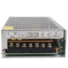 (S-120-12 DC 12V10A) Regulated Switching Power Supply (input:AC100~130V/200~240V), Dimension(LxWxH):198x90x40mm