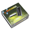 Solar Energy Charger with Flashlight for iPhone/Mobile Phone/MP3/MP4/Digital Camera (Built-in lithium battery: 1500mAh)