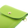Litchi Texture 2-layer Leather Case Pocket Sleeve Bag with Pearl Chain for Samsung S5 / G900 / i9500 / i9300 / i9250 / i8750 / iPhone 5 / HTC One (Green)