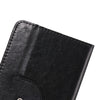 3.8-4.3 Inch Universal Crazy Horse Texture 360 Degree Rotating Carry Case with Holder & Card Slots for Galaxy SII / i9100 / iPhone 4 / 4s / 5 / 5c / 5s(Black)