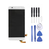 LCD Screen and Digitizer Full Assembly for Huawei Honor 4A(White)
