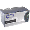 CMOS 420TVL 6mm Lens Metal Material Color Infrared Camera with 24 LED, IR Distance: 20m