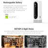 A1 WiFi Wireless 720P IP Camera, Support Night Vision / Motion Detection / PIR Motion Sensor, Two-way Audio, Built-in 3000mAh Rech