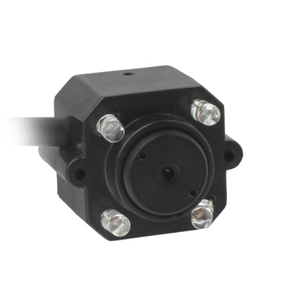 1/4 CMOS 4 LED Color 380TVL Mini Camera, Mini Pin Hole Lens Camera