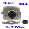 1/4 CMOS 6 LED Color 380TVL Mini Camera