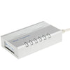 Mine Vcap 2900 USB Video Capture Box, Plug and Play, Compatible with Android / Mac OS / Linux / Windows Operate System(Silver)