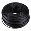 RF Coaxial Cable (75-5), Length: 180m(Black)