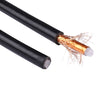 RF Coaxial Cable (75-5), Length: 180m(Black)