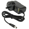 AU Plug AC / DC Adapter 12V 1A for CCD Cameras, Output Tips: 5.5 x 2.1mm(Black)