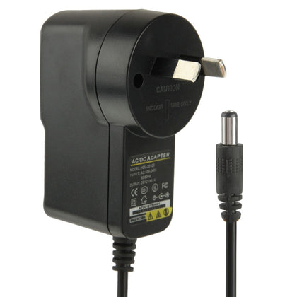 AU Plug AC / DC Adapter 12V 1A for CCD Cameras, Output Tips: 5.5 x 2.1mm(Black)