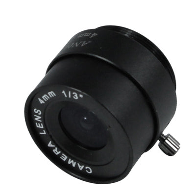 4mm 1/3 SONY Camera Lens for CCD Cameras(Black)