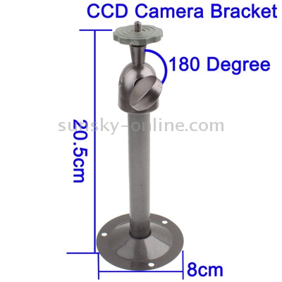 CCD CCTV Camera Mounting Bracket(Purple)