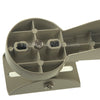 CCD CCTV Camera Aluminum Mounting Bracket, Load-bearing: 10kg (JY-207)