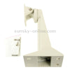 White CCD CCTV Camera Aluminum Mounting Bracket, Load-bearing: 15kg (JY-208)(White)