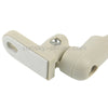 CCD CCTV Camera ABS Material Mounting Bracket, Load-bearing: 2.0kg (JY-501)(White)