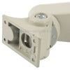 CCD CCTV Camera Aluminum Material Mounting Bracket, Load-bearing: 4.5kg (JY-503)