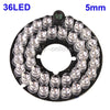 36 LED 5mm Infrared Lamp Board for CCD Camera, IR Distance: 30m