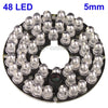 48 LED 5mm Infrared Lamp Board for CCD Camera, IR Distance: 40m