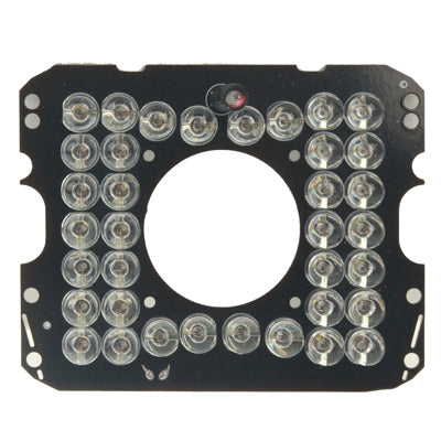 36 LED Infrared Lamp Board for CCD Camera, Infrared Angle: 60 Degree (1008-36)