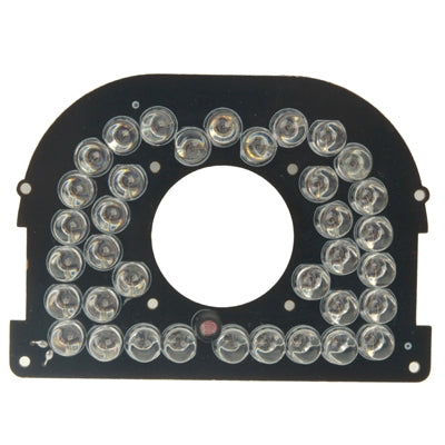 38 LED Infrared Lamp Board for CCD Camera, Infrared Angle: 60 Degree (3006-25)