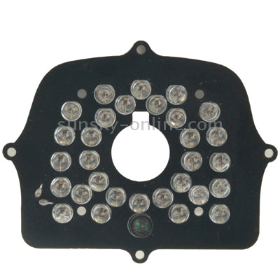 30 LED Infrared Lamp Board for CCD Camera, Infrared Angle: 60 Degree (2006-30B)