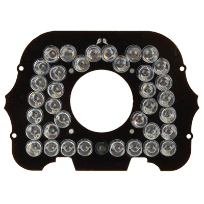 36 LED 8mm Infrared Lamp Board for CCD Camera, Infrared Angle: 60 Degree (7008-36)