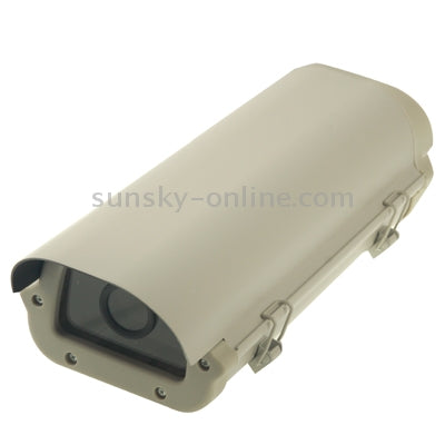 Outdoor Waterproof CCD Camera Housing for 12 inch Camera, Inner Size: 395 x 140 x 102mm (JY-6012)