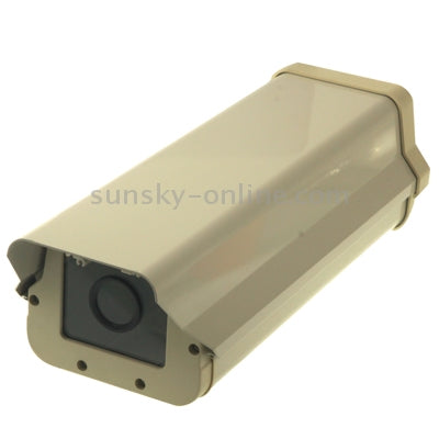Outdoor Waterproof CCD Camera Housing for 12 inch Camera, Inner Size: 370 x 141 x 105mm (JY-1012)