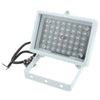 48 LED Auxiliary Light for CCD Camera, IR Distance: 60-80m (ZT50-4W), Size: 12.8x9x8cm(White)