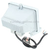48 LED Auxiliary Light for CCD Camera, IR Distance: 50m (ZT-48W) , Size: 9x12.5x8cm(White)