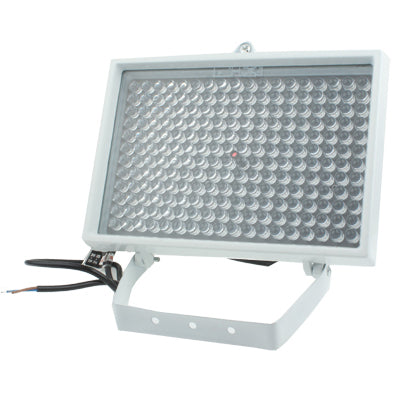 216 LED Auxiliary Light for CCD Camera, IR Distance: 200m (ZT-200WF) , Size: 17x25x13.5cm(White)