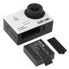 SJCAM SJ5000 Novatek Full HD 1080P 2.0 inch LCD Screen Sports Camcorder Camera with Waterproof Case, 14.0 Mega CMOS Sensor, 30m Waterproof(White)