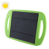 2.5W Universal Environment Friendly Sun Power Panel Solar Charger Pad with Holder for Mobile phones / MP3 / Digital Camera / GPS and Other Electronic Devices, WN-801(Green)