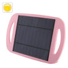2.5W Universal Environment Friendly Sun Power Panel Solar Charger Pad with Holder for Mobile phones / MP3 / Digital Camera / GPS and Other Electronic Devices, WN-801(Magenta)