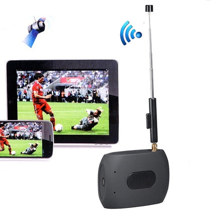Wirelss WiFi Mobile DVB-T ISDB-T TV Tuner Stick Receiver for iPad / iPhone / Android Phones / Tablet, Support Most of European Cou