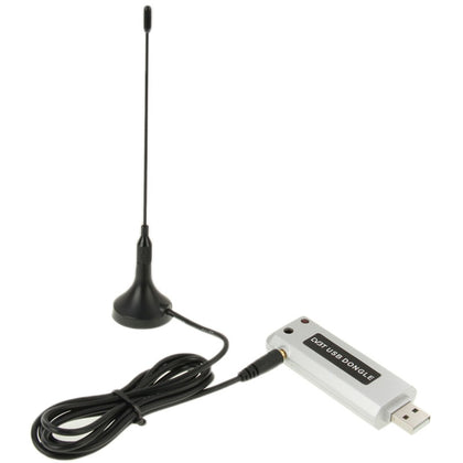 Mini USB 2.0 Digital DVB-T TV Stick, Support MPEG-4 Compression Format(Silver)