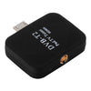 VVB-T2 Micro USB 2.0 Mobile Watch DVB-T2 TV Tuner Stick for Android Phone / Pad, Support Android 4.0.3 Above(Black)