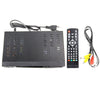1080P HD DVB-T Set Top Box with Remote Controller, Support Recording Function and USB 2.0 Interface, MPEG-2 / MPEG-4 / H.264 Compr