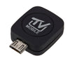 Micro USB 2.0 Mobile Watch DVB-T TV Tuner Stick for Android Phone/Pad(Black)