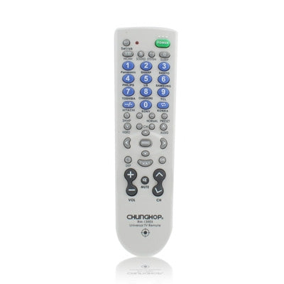 Chunghop Universal TV Remote Control (RM-139EX)(White)